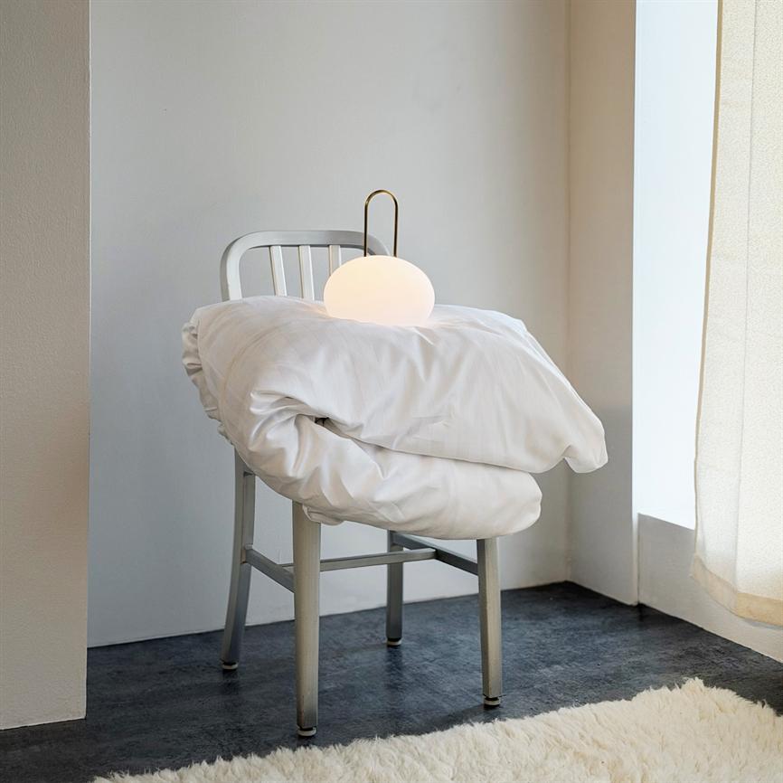 Ellipse LED Laterne