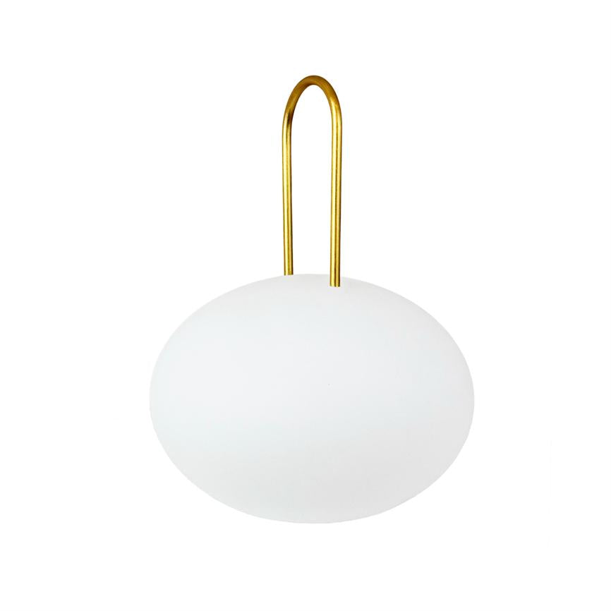 Ellipse LED Laterne