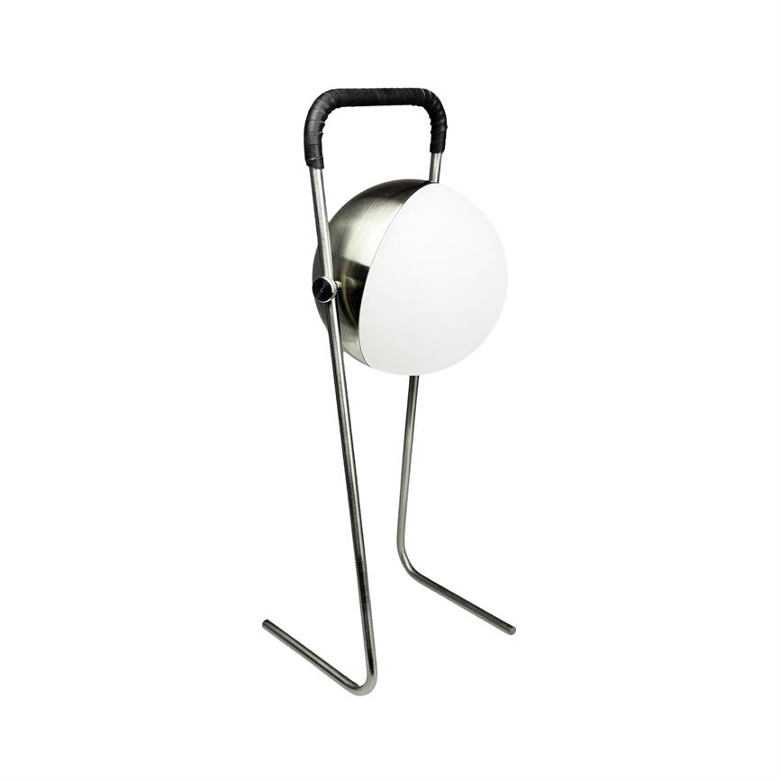 Mova LED Wiederaufladbare Tischlampe – Schwarz