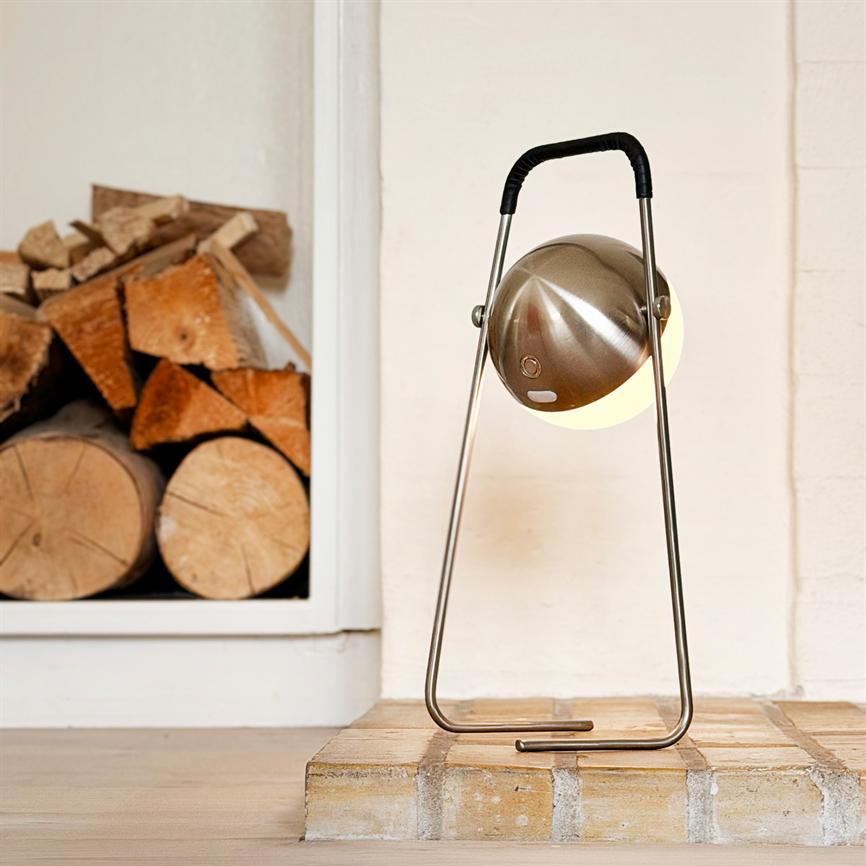 Mova LED Wiederaufladbare Tischlampe – Schwarz