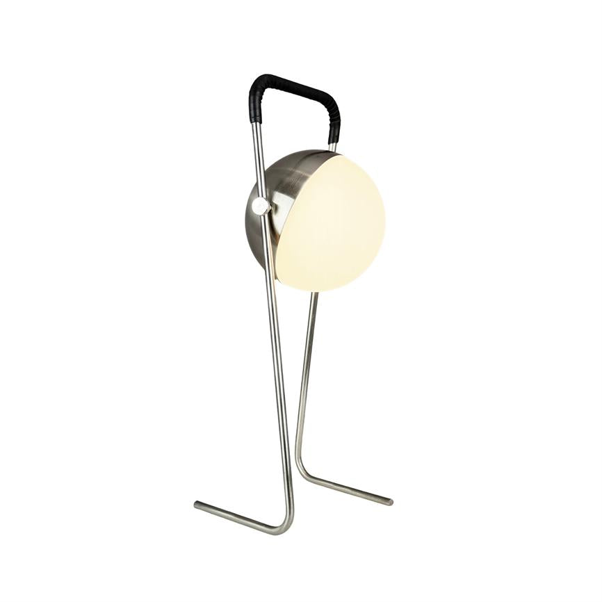 Mova LED Wiederaufladbare Tischlampe – Schwarz