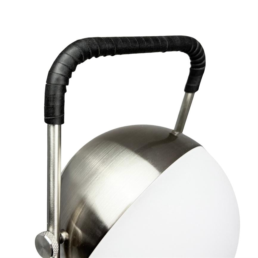 Mova LED Wiederaufladbare Tischlampe – Schwarz