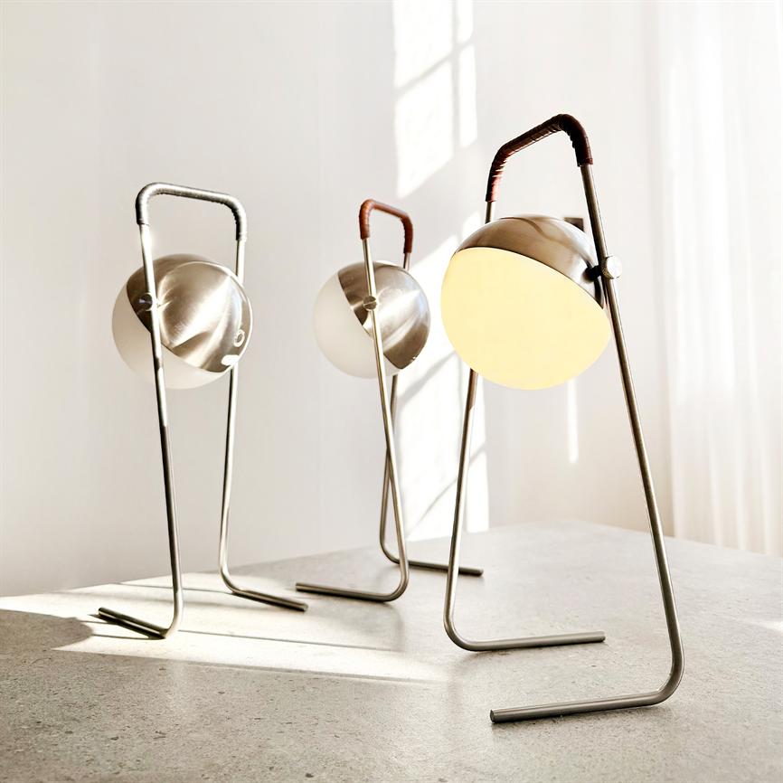 Mova LED Wiederaufladbare Tischlampe