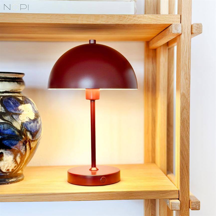 Stockholm LED Wiederaufladbare Tischlampe V. 2.0