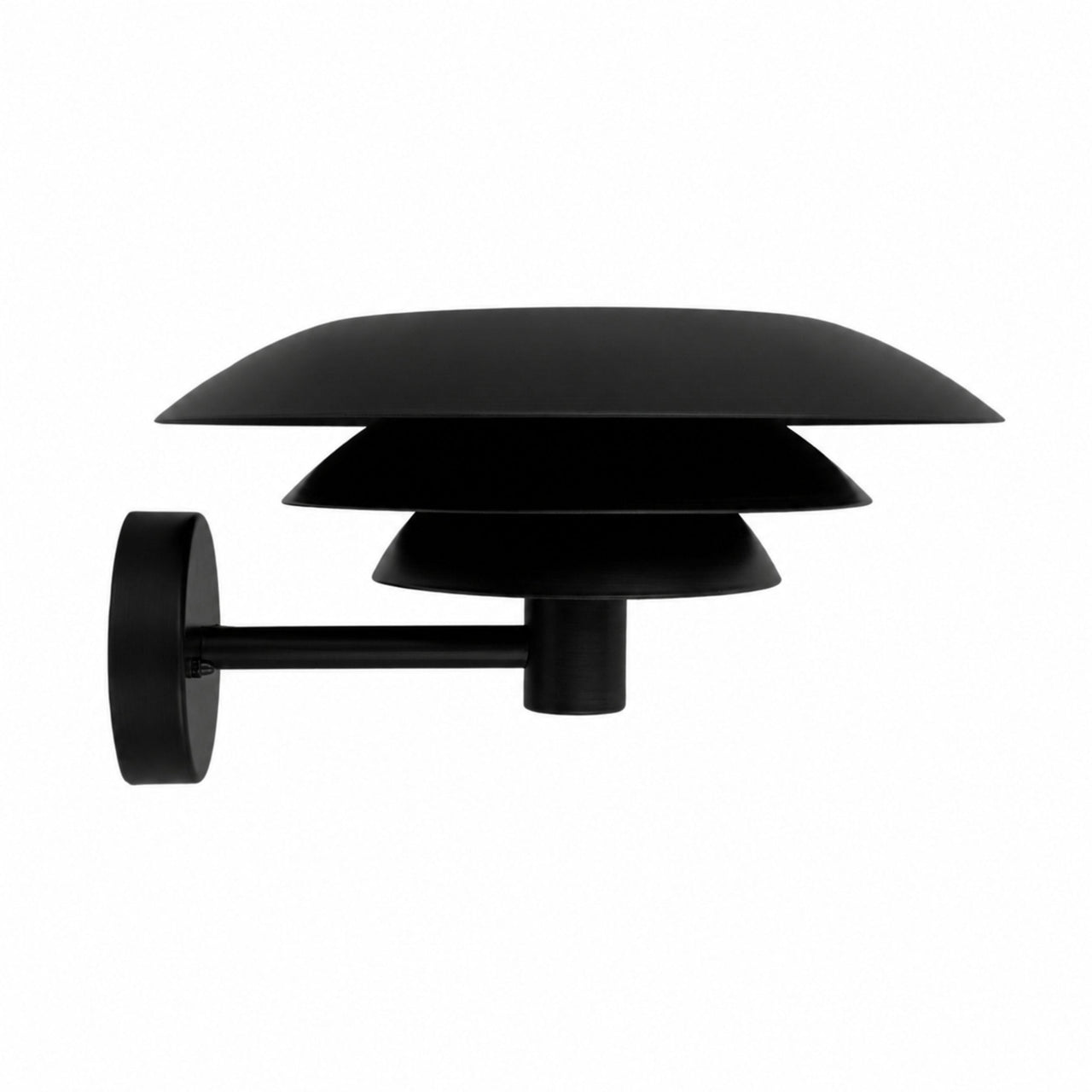 DL30 Außenwandlampe – Schwarz