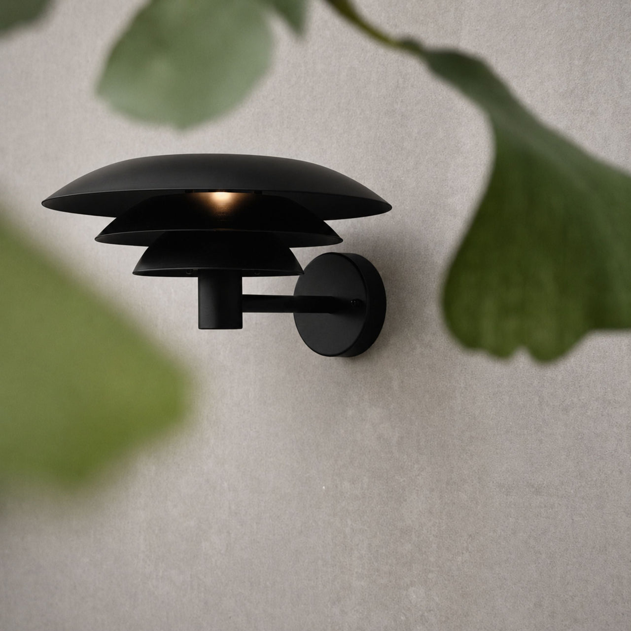 DL30 Außenwandlampe – Schwarz