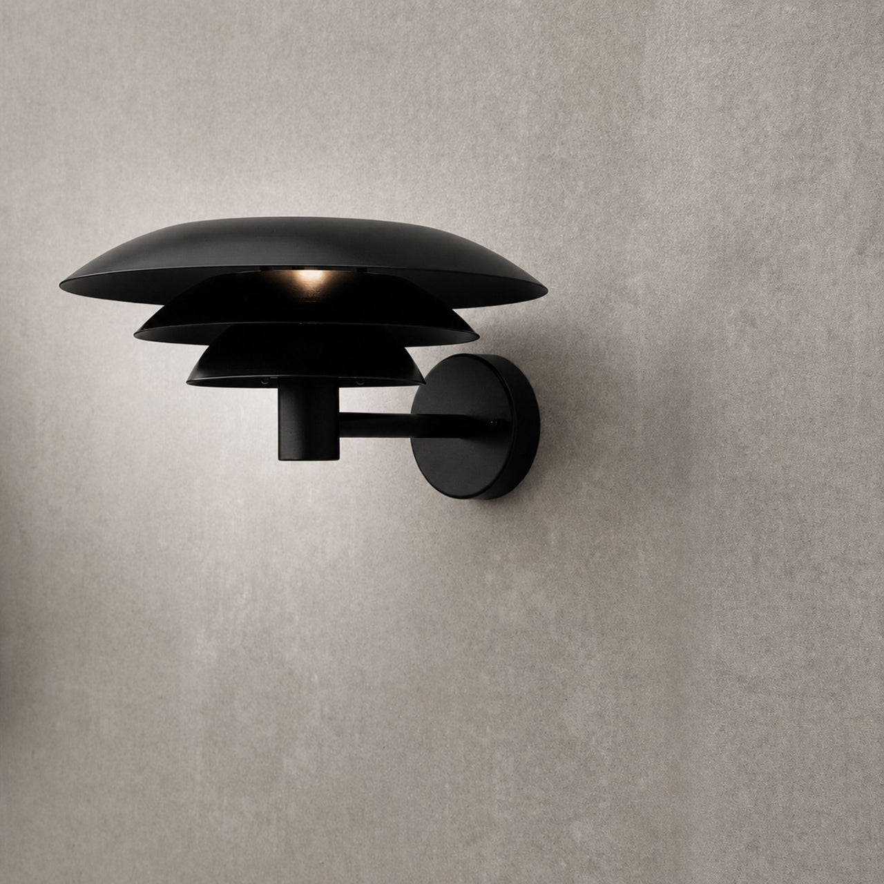 DL30 Außenwandlampe – Schwarz