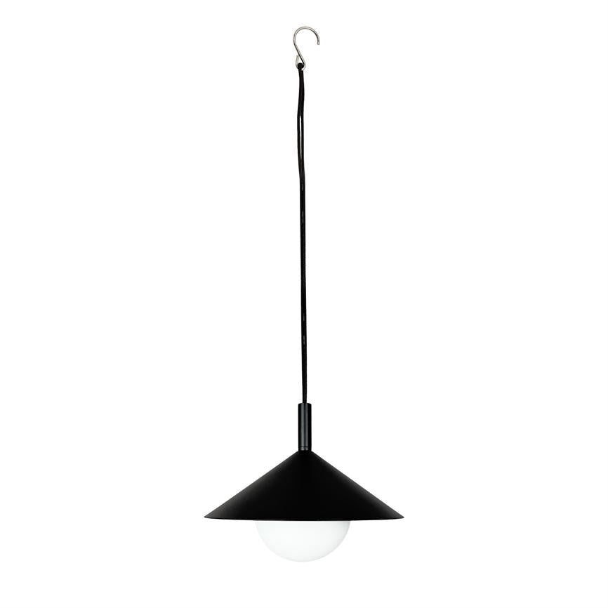 Nova Außen Pendelleuchte Mit Lichtkugel und Fernbedienung