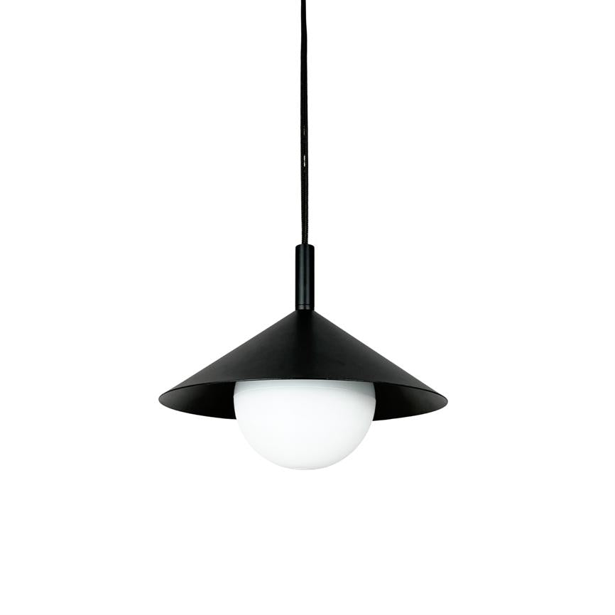 Nova Außen Pendelleuchte Mit Lichtkugel und Fernbedienung