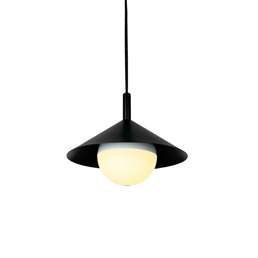 Nova Außen Pendelleuchte Mit Lichtkugel und Fernbedienung