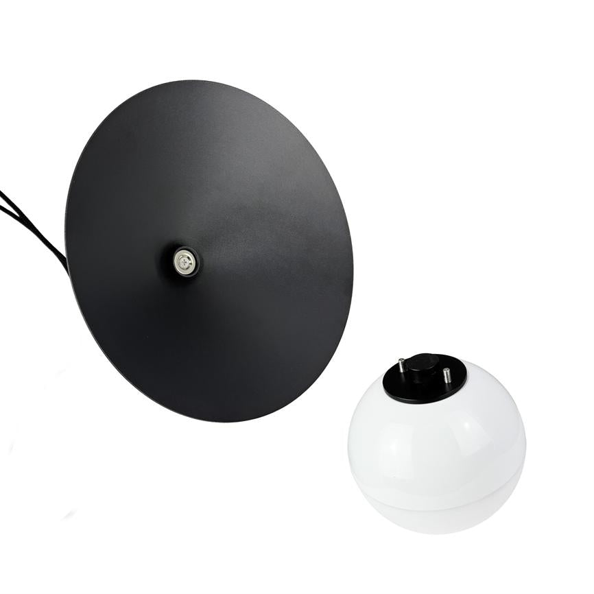 Nova Außen Pendelleuchte Mit Lichtkugel und Fernbedienung
