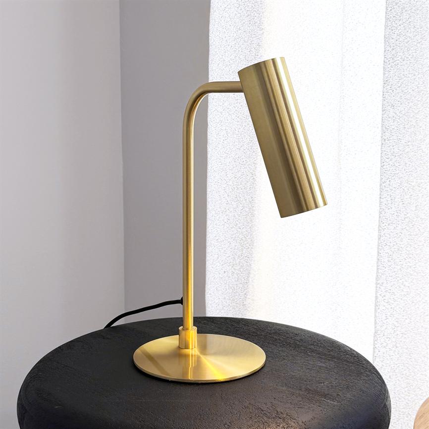 Skagerrak Mini Tischlampe – Messing