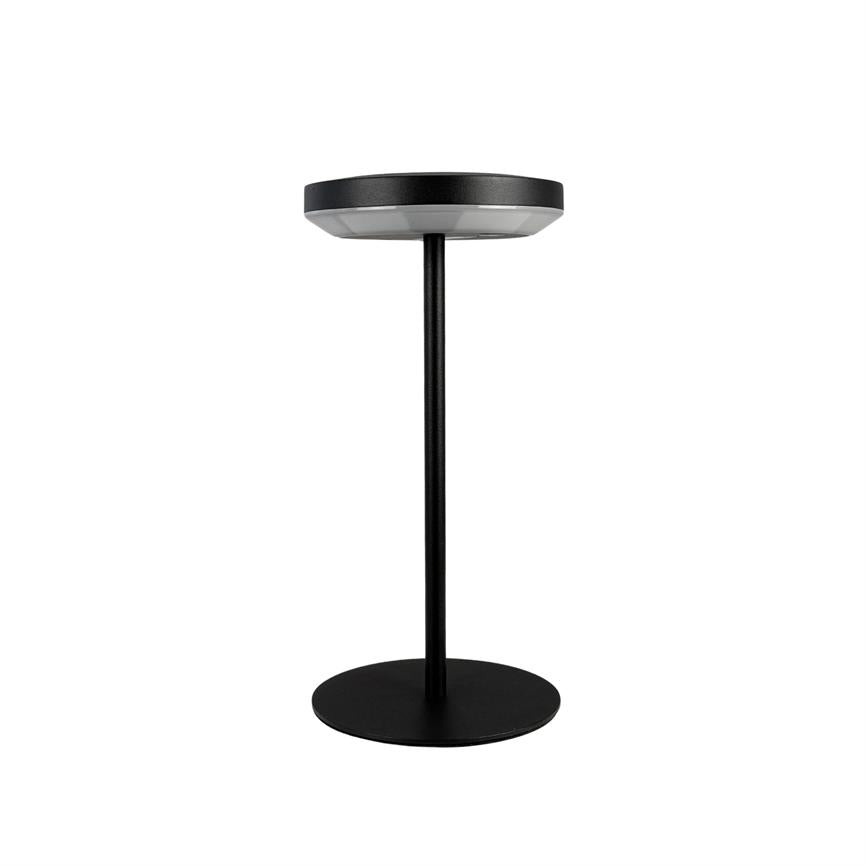 Otera Solar Tischlampe -Schwarz