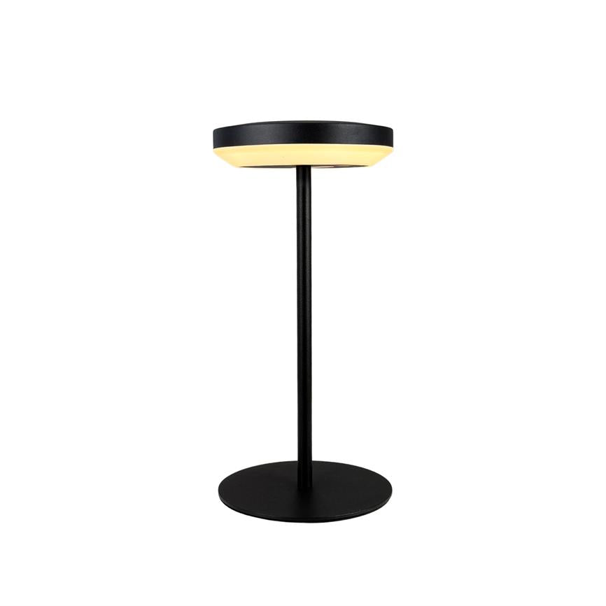 Otera Solar Tischlampe -Schwarz