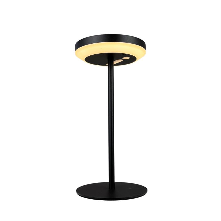 Otera Solar Tischlampe -Schwarz