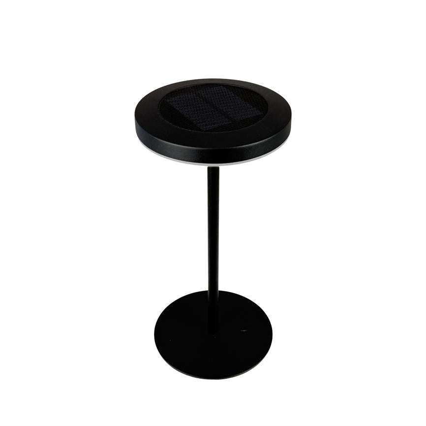 Otera Solar Tischlampe -Schwarz