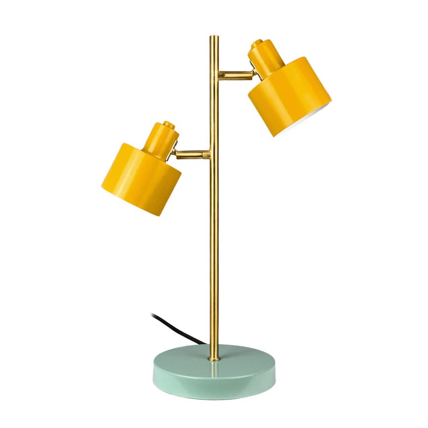 Ocean Tischlampe mit 2 Schirmen