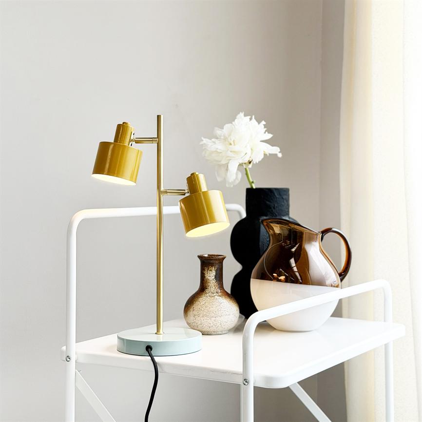 Ocean Tischlampe mit 2 Schirmen