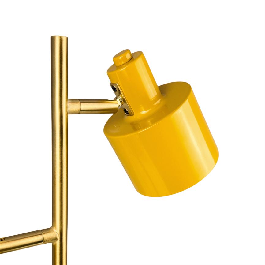 Ocean Tischlampe mit 2 Schirmen