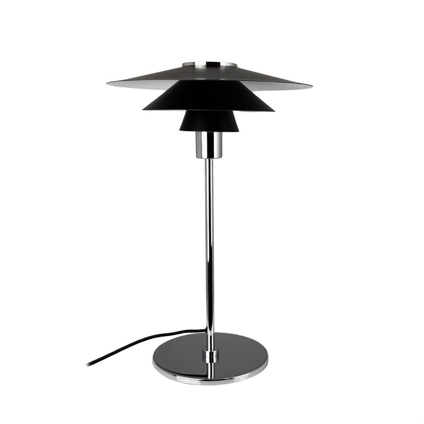 Kay Tischlampe – Schwarz