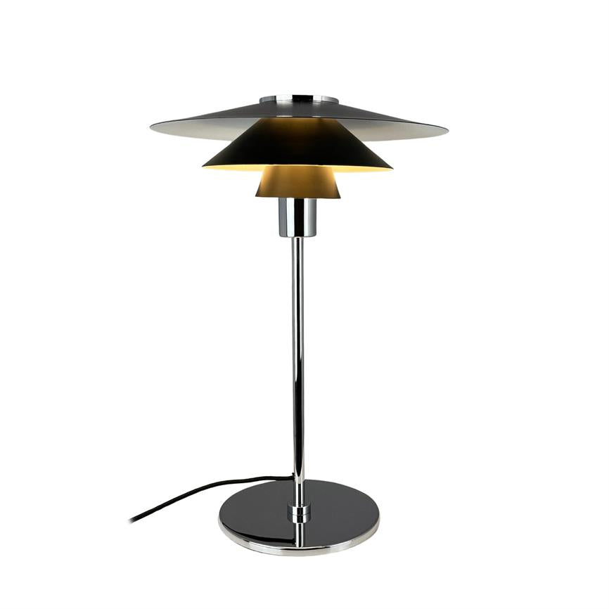Kay Tischlampe – Schwarz
