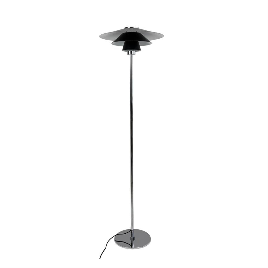 Kay Stehlampe – Schwarz
