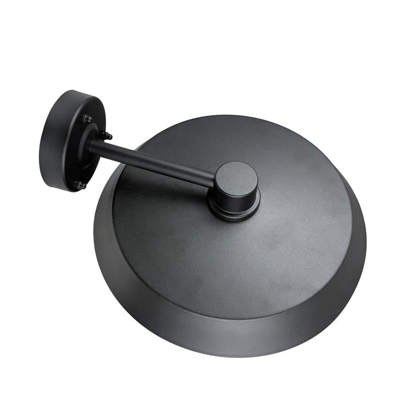 Dune Außenwandlampe Ø30 – Schwarz
