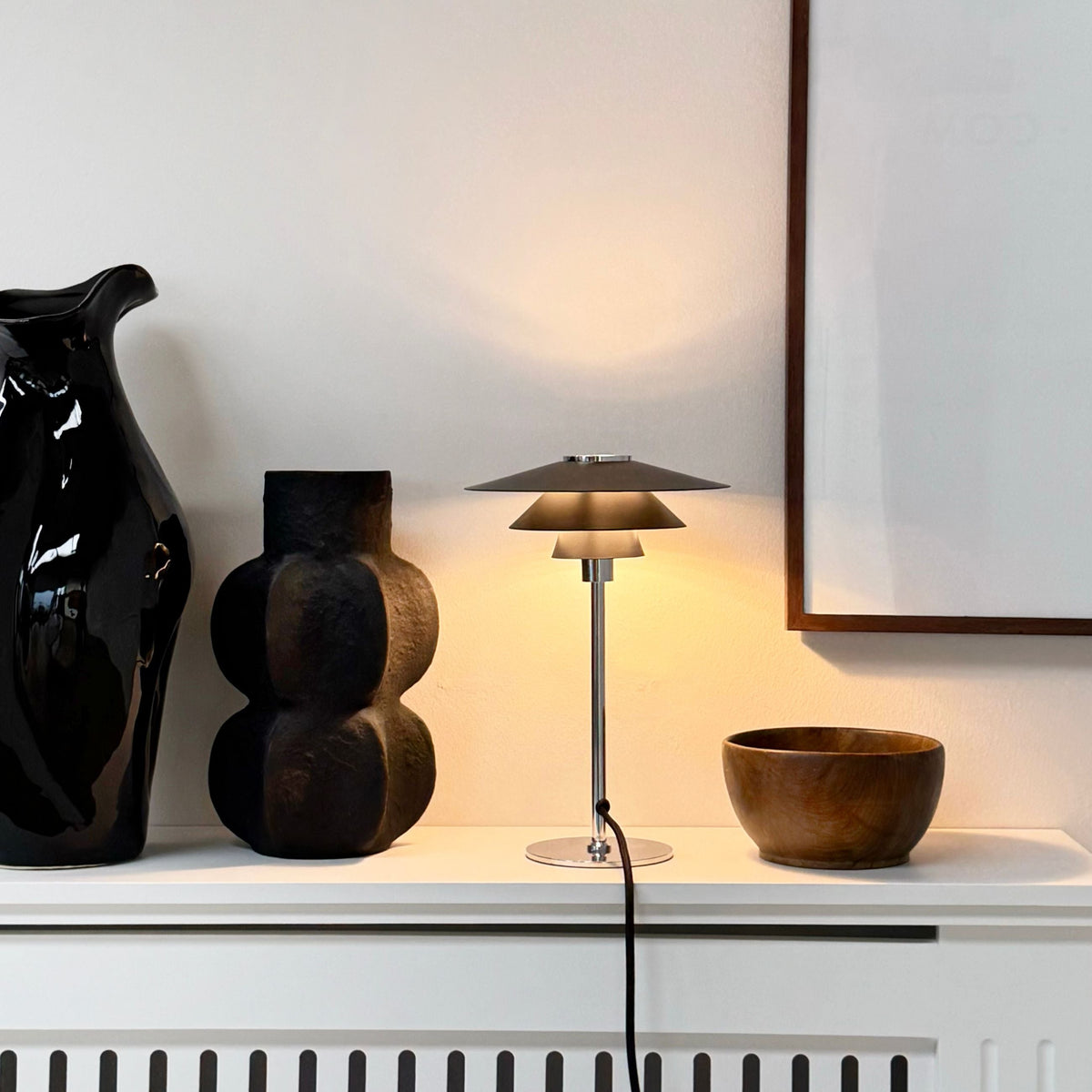 Kay Mini Tischlampe – Schwarz