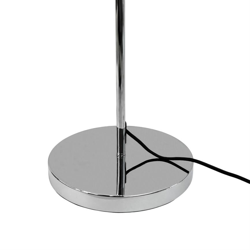 Ocean Stehlampe – Blau/Chrom