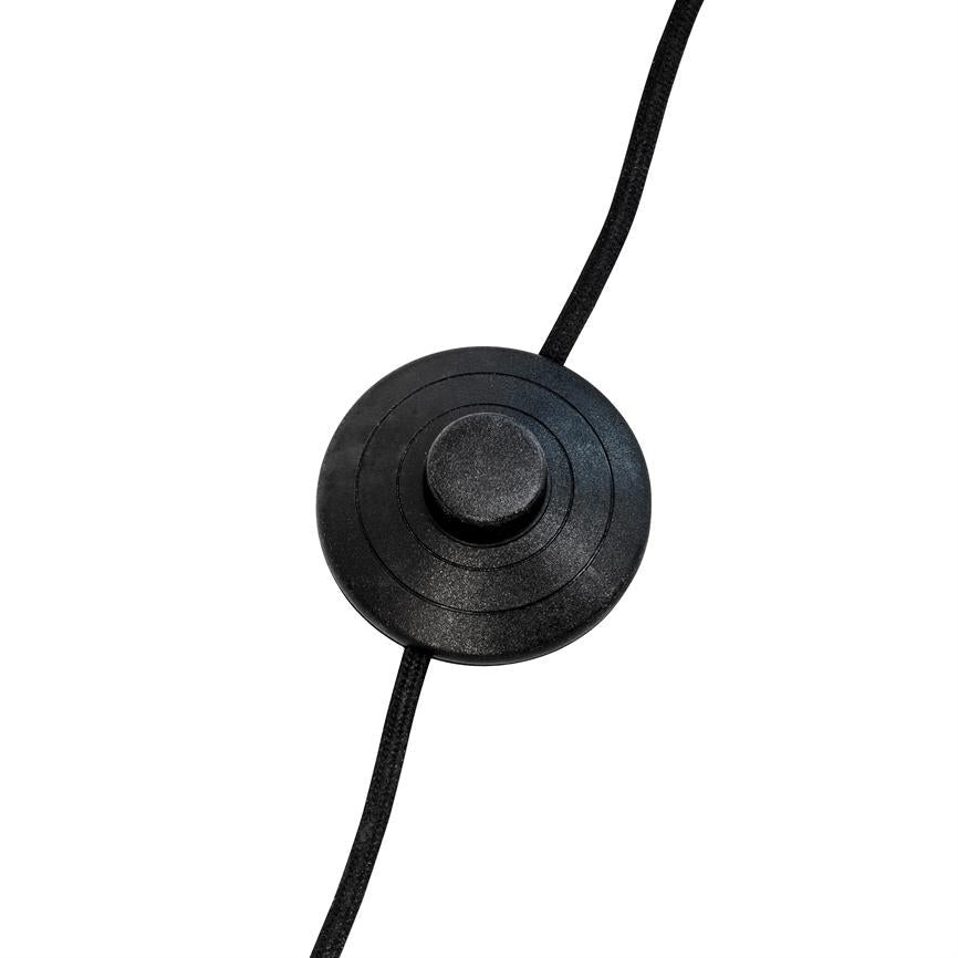 Ocean Stehlampe – Blau/Chrom
