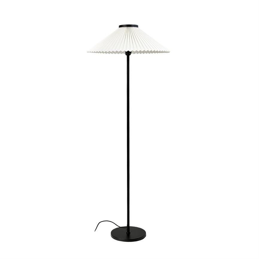 Plissé Stehlampe