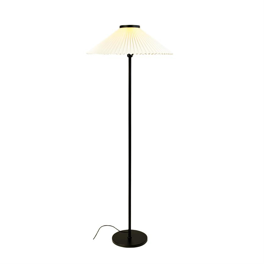 Plissé Stehlampe – Ansicht 5