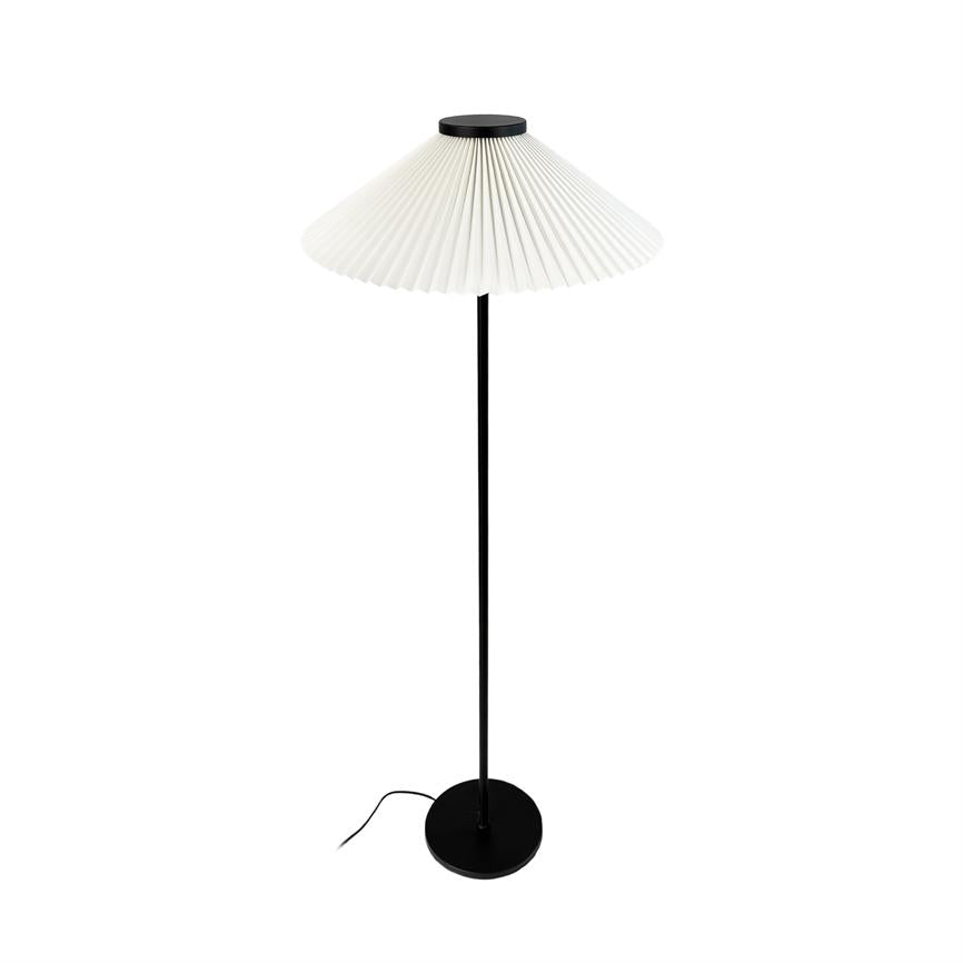 Plissé Stehlampe – Ansicht 6