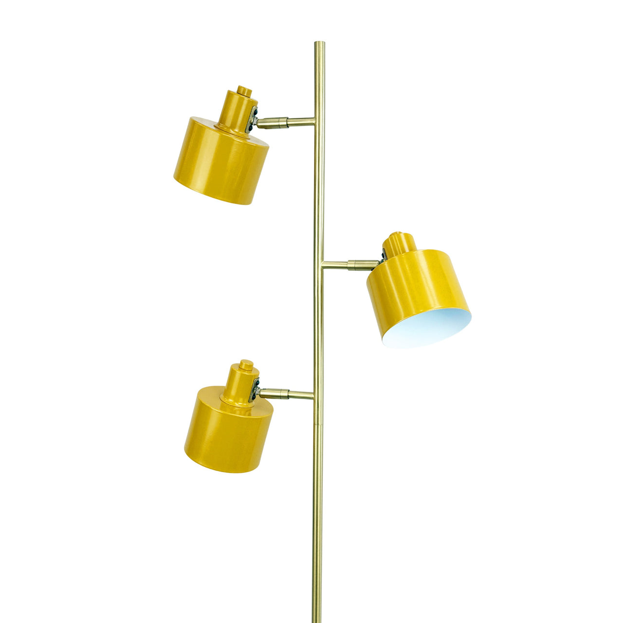 Ocean Stehlampe – Curry/Türkis