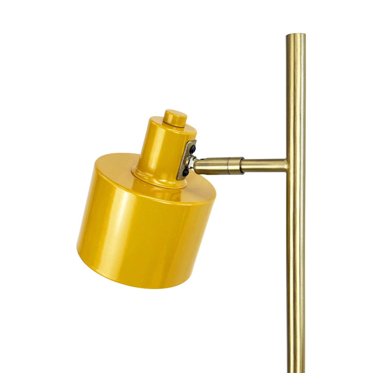 Ocean Stehlampe – Curry/Türkis