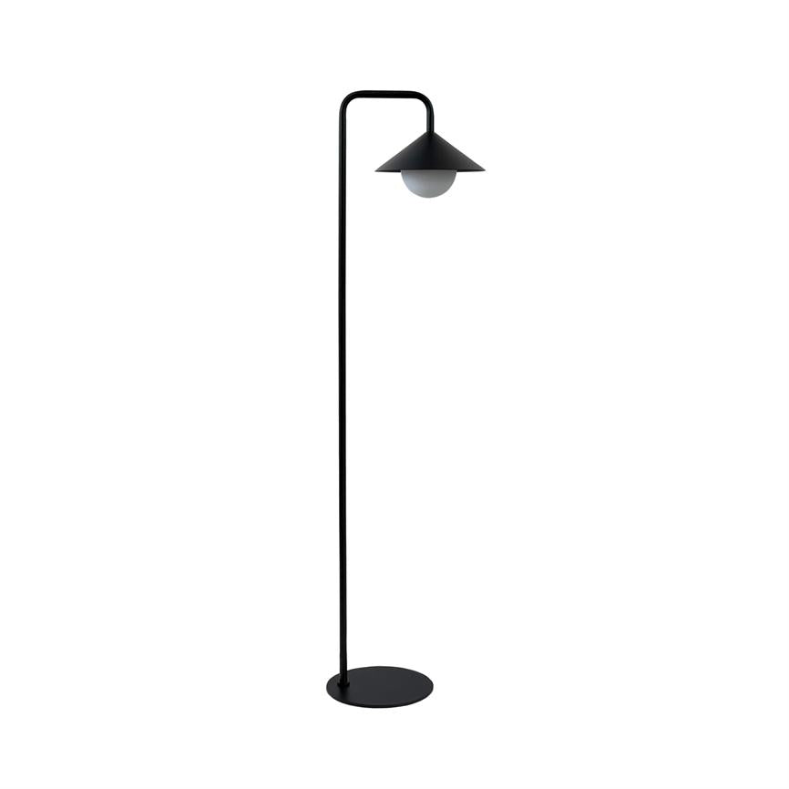 Nova Außen Stehlampe Mit Lichtkugel und Fernbedienung