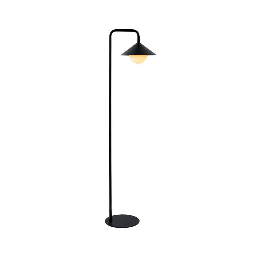Nova Außen Stehlampe Mit Lichtkugel und Fernbedienung
