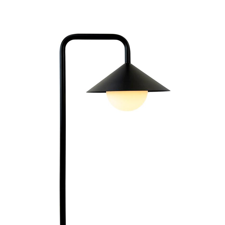 Nova Außen Stehlampe Mit Lichtkugel und Fernbedienung