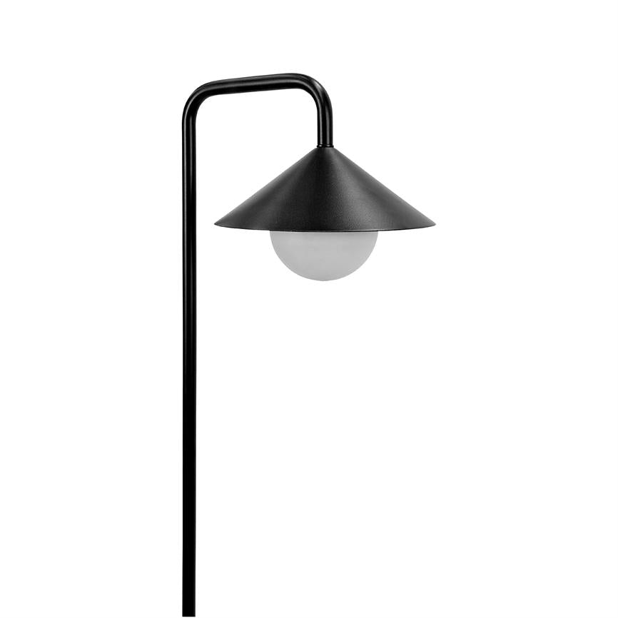 Nova Außen Stehlampe Mit Lichtkugel und Fernbedienung