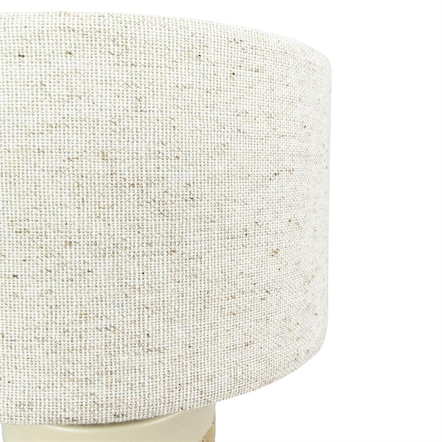 Mellow LED Wiederaufladbare Tischlampe -Travertin