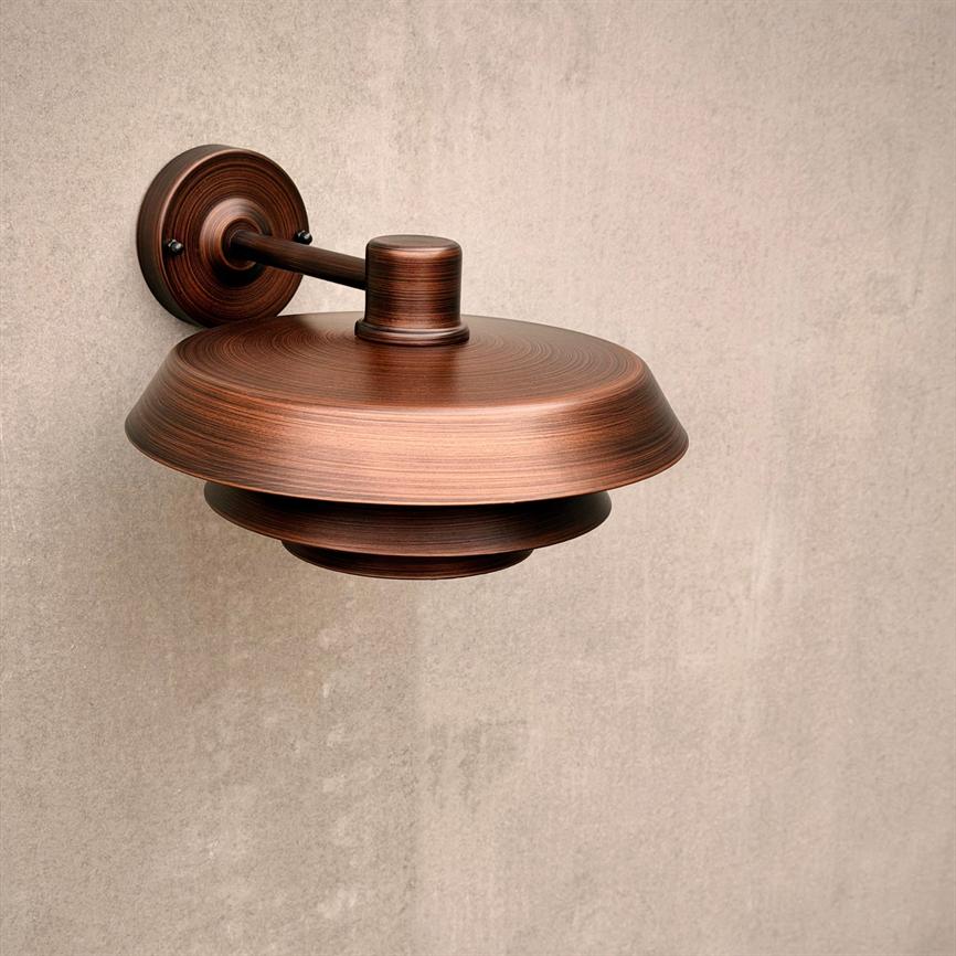 Dune Außenwandlampe Ø30