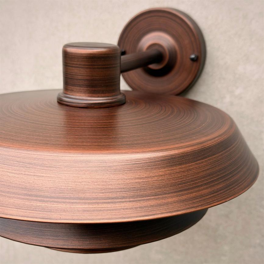 Dune Außenwandlampe Ø30