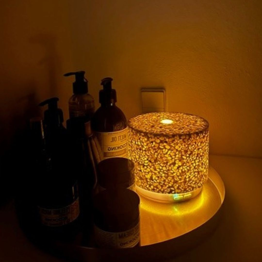 Aroma-Diffuser inkl. 2 x Öl – Terrazzo