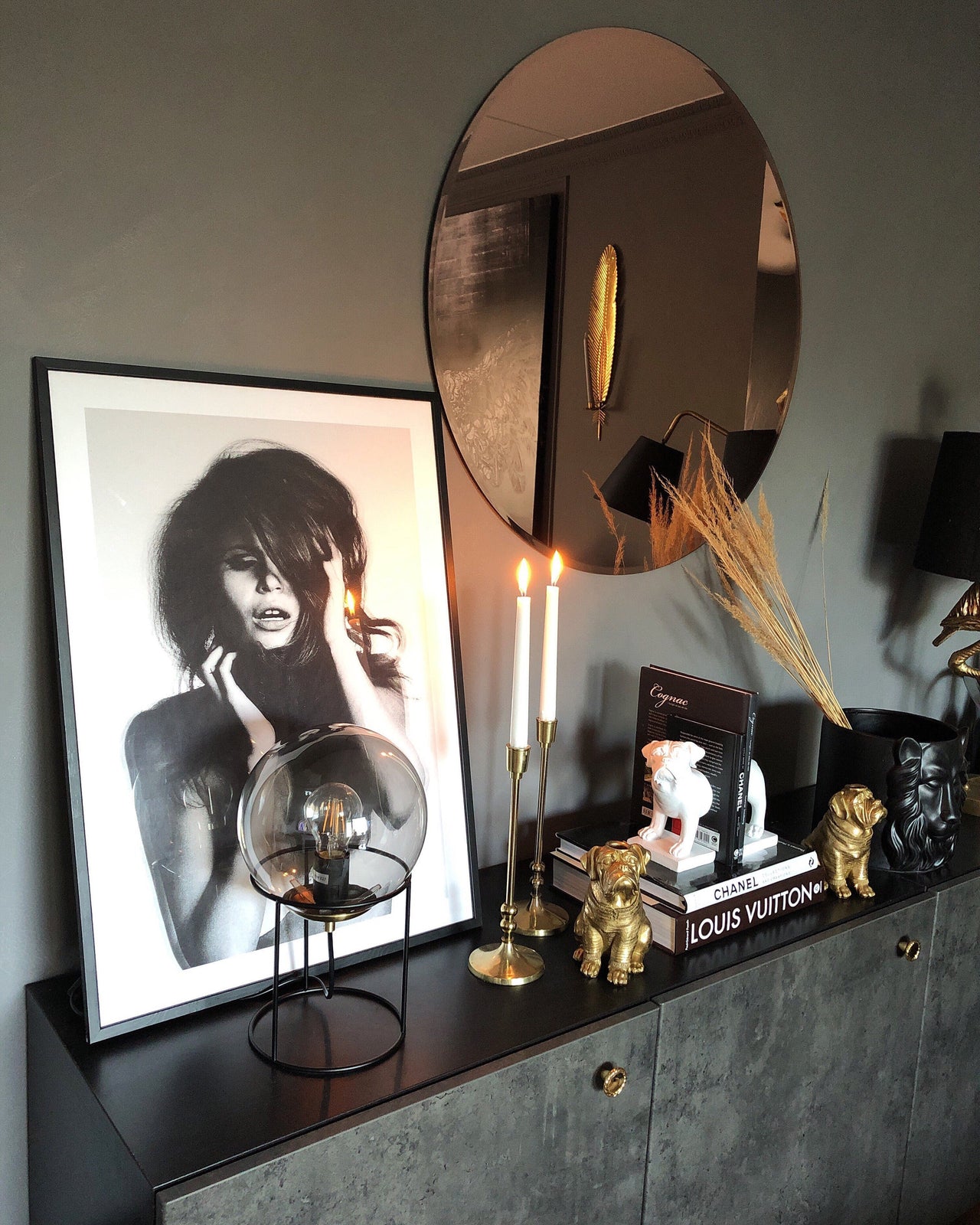 Moon Tischlampe
